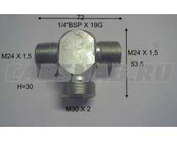 Фитинг Manitou 238049 Фитинг Manitou 238049