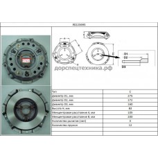 Корзина сцепления Komatsu 3EB1032310