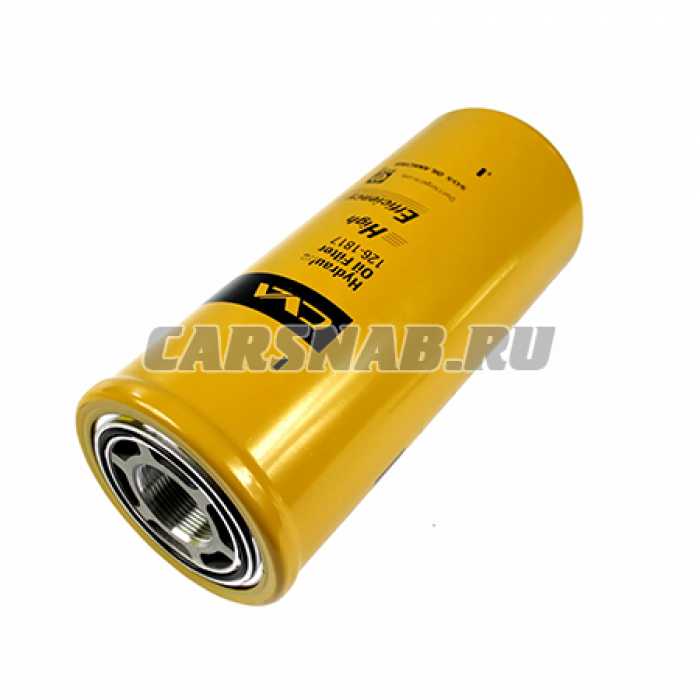 Фильтр гидравлики Caterpillar 1261817 