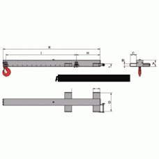 Кран-балка 3T183G Kaup 