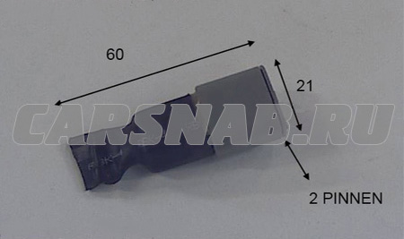 Резистор Manitou 261720