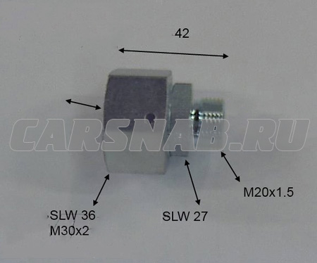 Фитинг  Manitou 76791