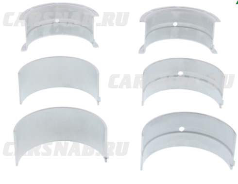 Вкладыши коренные (комплект) Mitsubishi  4DQ5 STD