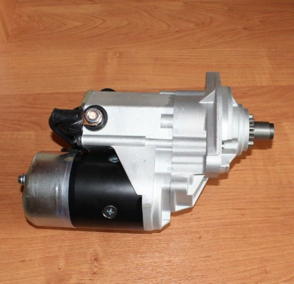 Стартер на экскаватор Hitachi EX200LCH-3, двигатель Isuzu 6BD1