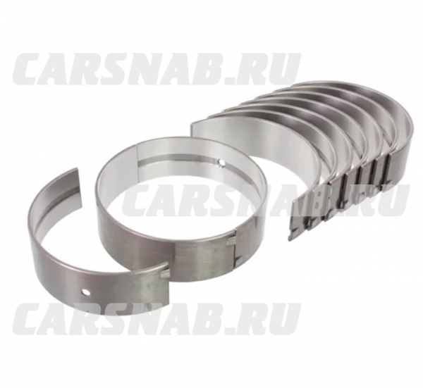 Вкладыши коренные (комплект) Mitsubishi  S4S STD